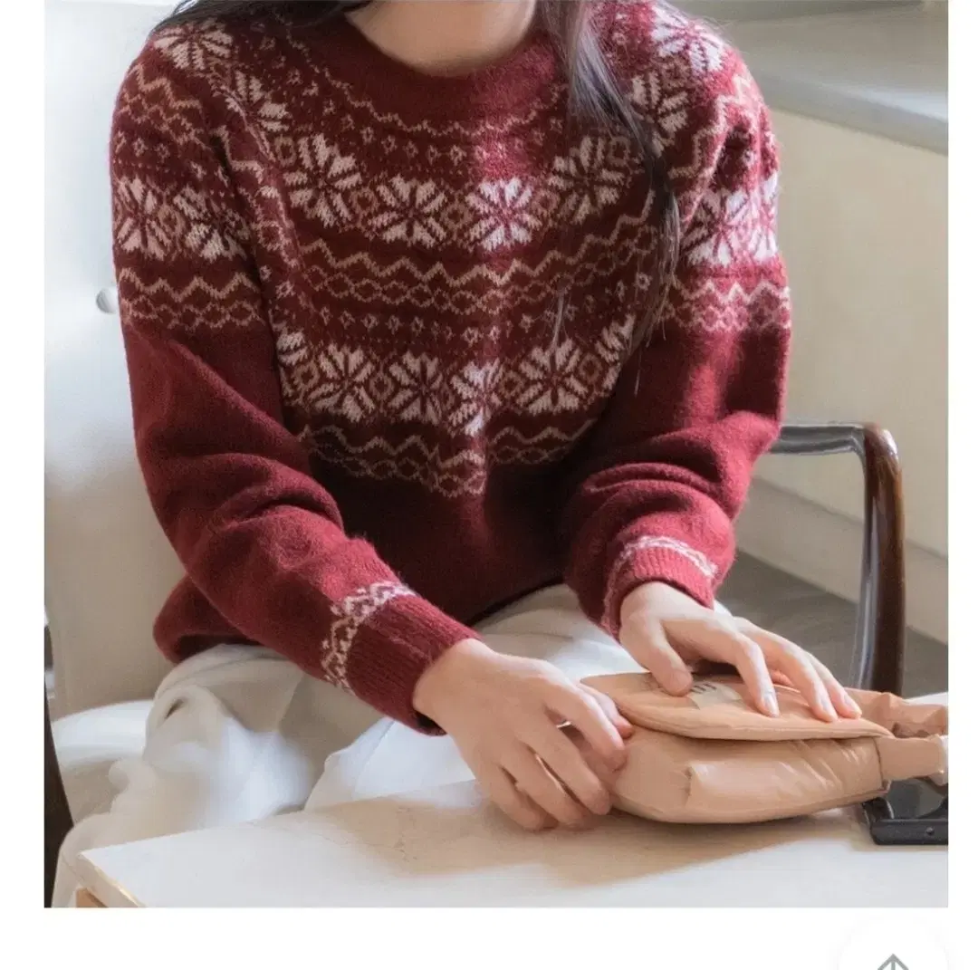 노르딕니트 에이블리 지그재그