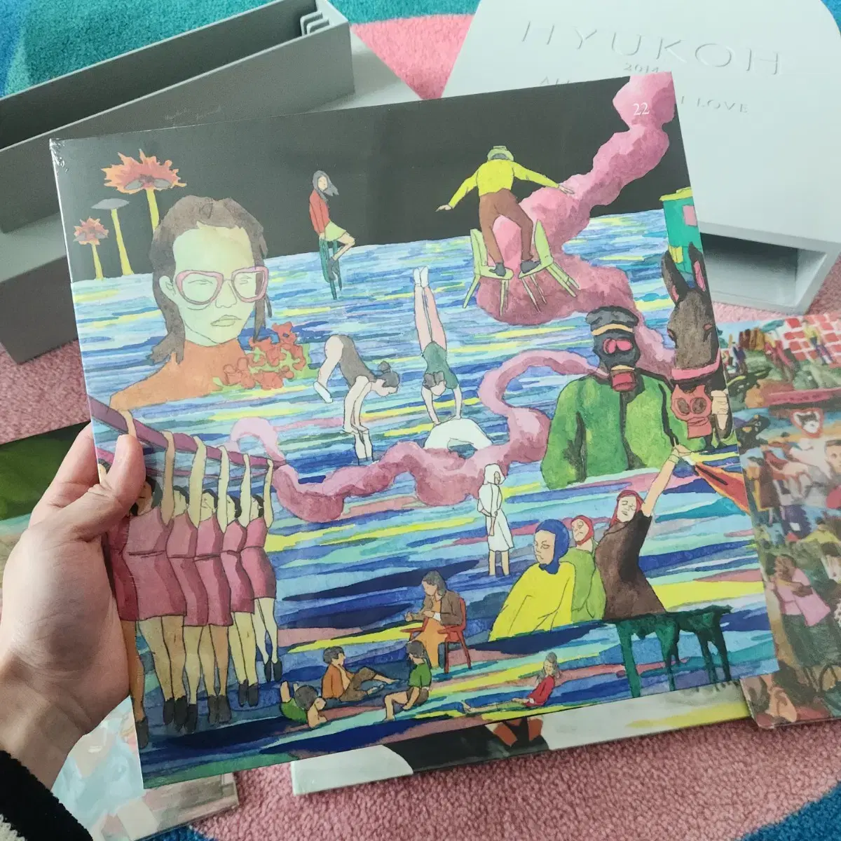 HYUKOH ヒョゴ 22 レコード LP アナログ HYUKOH 落日飛車 AAA アナログ レコード LP Vinyl ヒョゴ - メルカリ