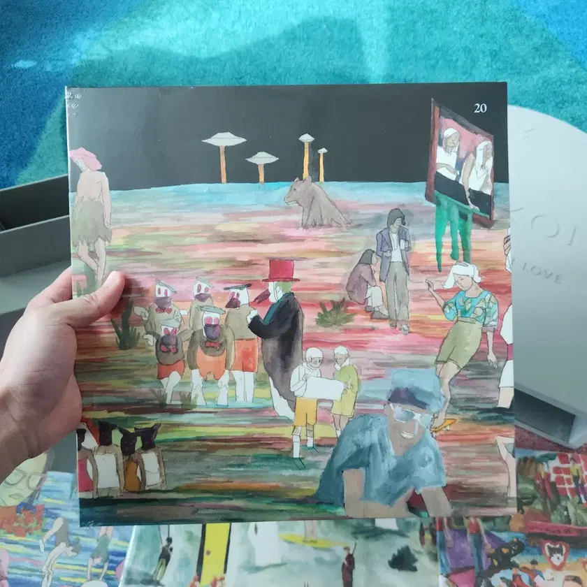 Hyukoh 20 LP on Bunjang Global Site.