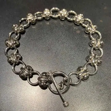 SILVER925 NAVAJO FOOP BRACELET /실버/블레스
