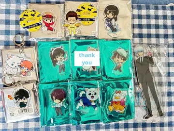 은혼 아크릴 스탠드 아크링 키링 묶음 판매