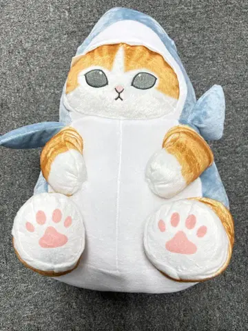 모후산드 상어냥 초대형 봉제 인형 택 포함