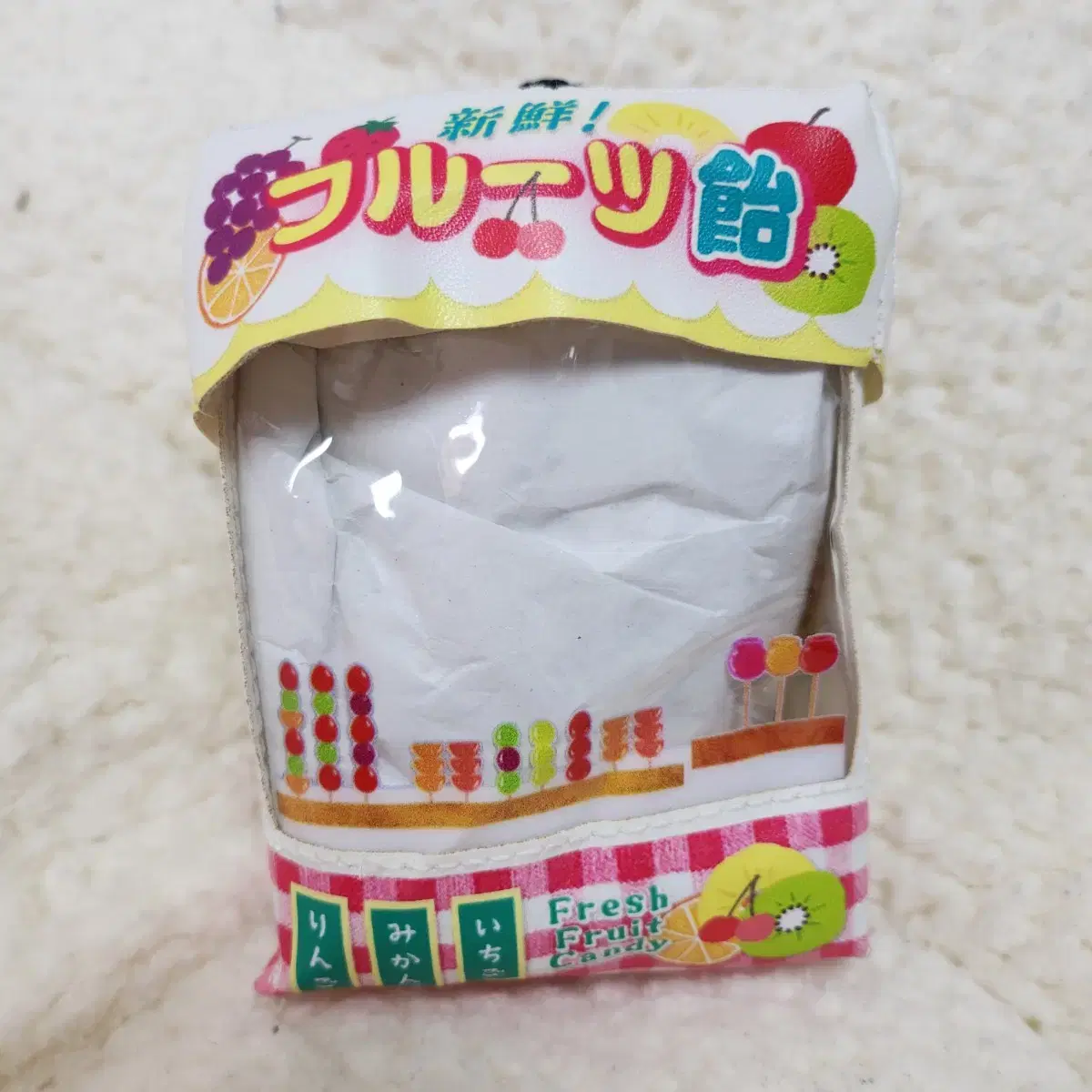 10cm 인형 탕후루가게 파우치 가챠