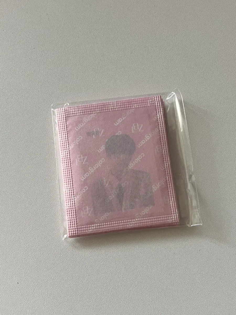 제로베이스원 컬러그램 띠부씰