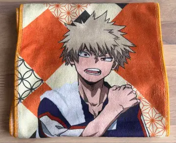 나의 히어로 아카데미아 바쿠고 카츠키 극락탕 타월