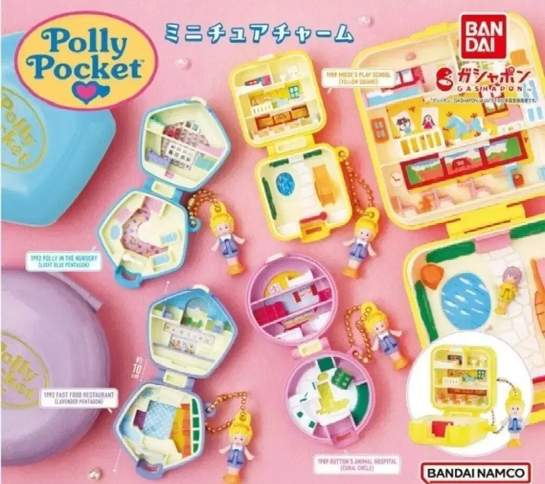 [Unsealed] Vahn-Dee Poly Pocket Gacha