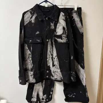 hare 데님 셋업 S사이즈 한국 모드