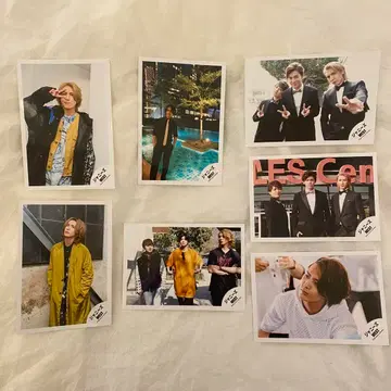 쟈니즈 스티커/씰 7개 세트