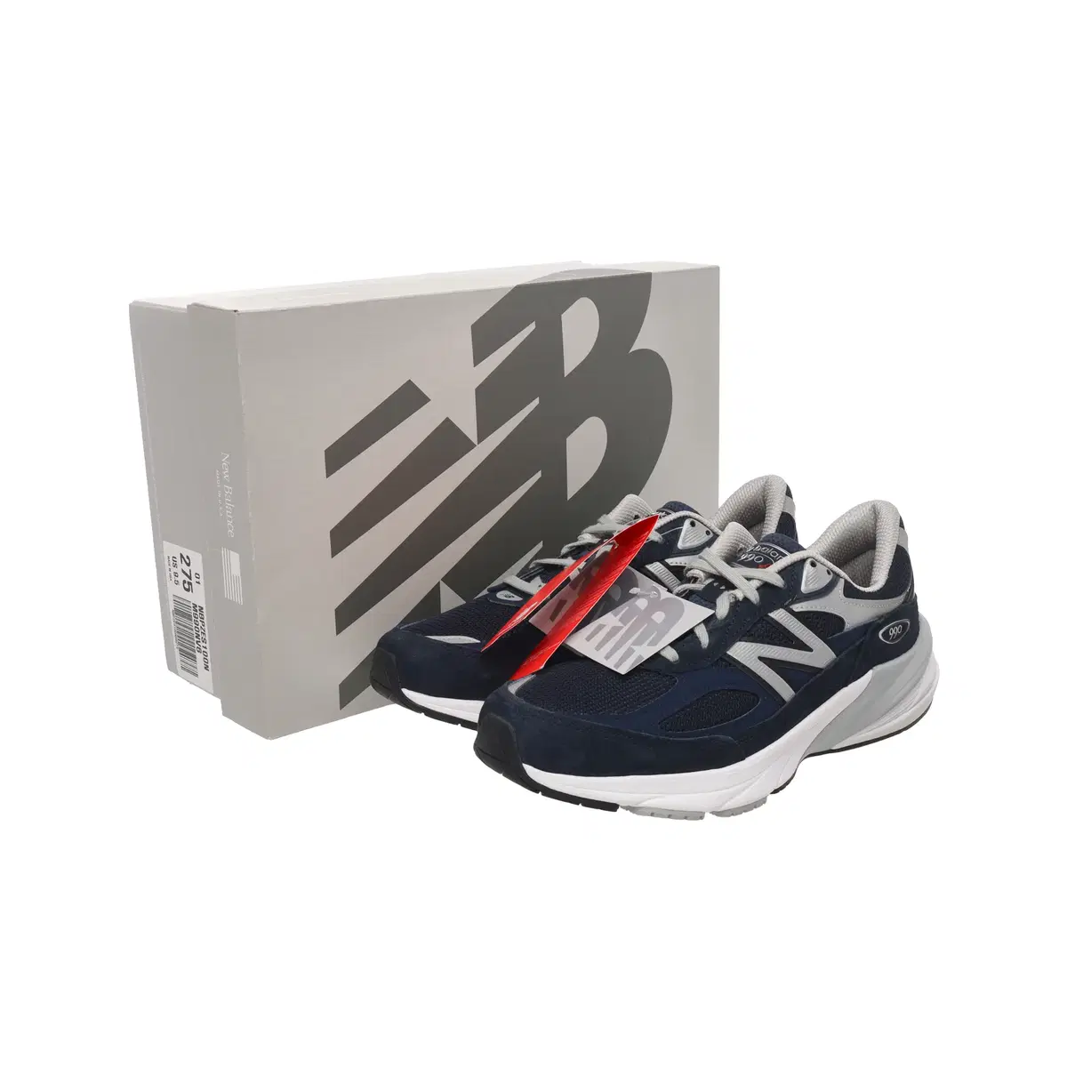 [275] 뉴발란스 990v6 메이드 인 USA 이클립스 - D 스탠다드