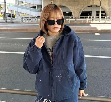 스터드 덕 자켓