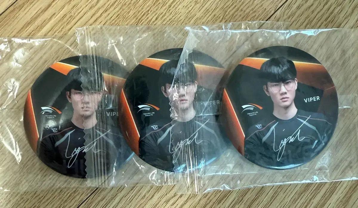한화생명 한생25 캔뱃지 바이퍼
