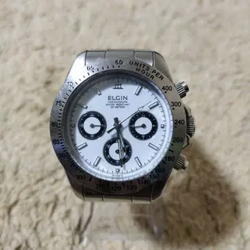 ELGIN 크로노그래프 FK-1059-D 배터리 교체 완료