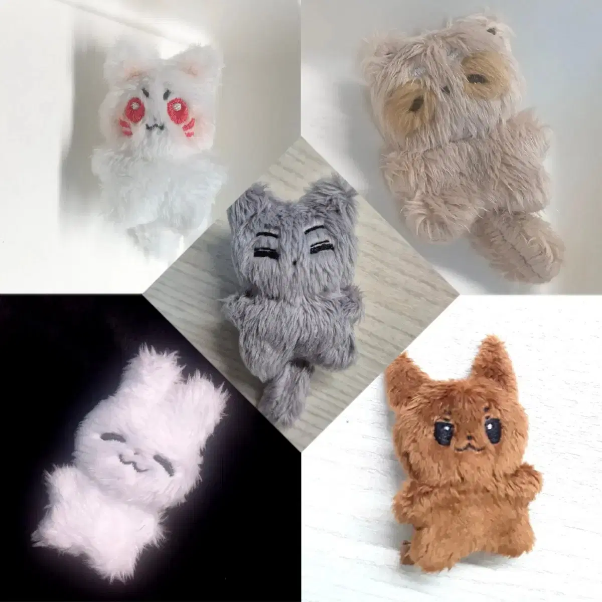 5cm Animal-shaped Somyi Commission seventeen nct txt boynextdoor riize Plave