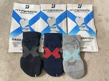 브리지스톤 양말 23-25cm 3개 세트