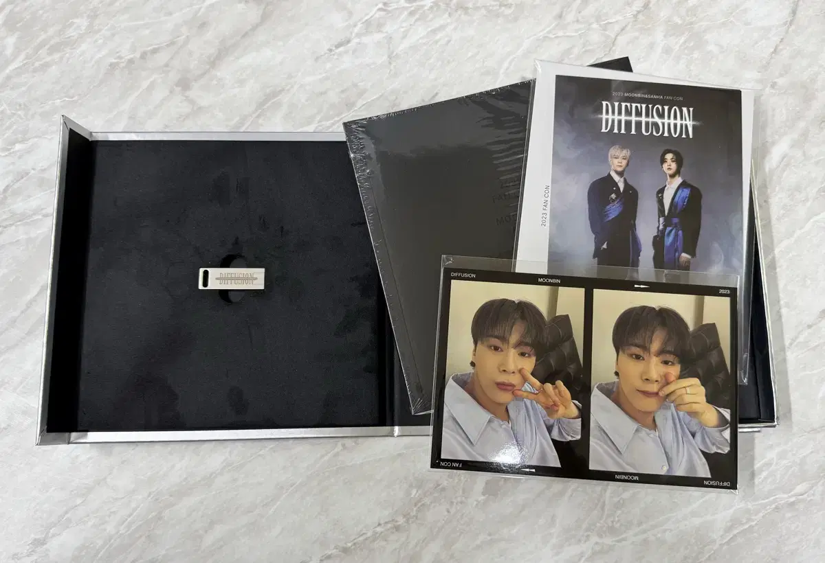 문빈산하 팬콘 디퓨전 DVD(usb버전)
