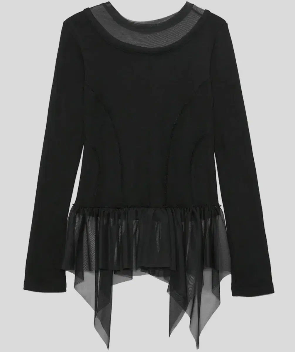 [New Product] Flared-up Layered Long Sleeve