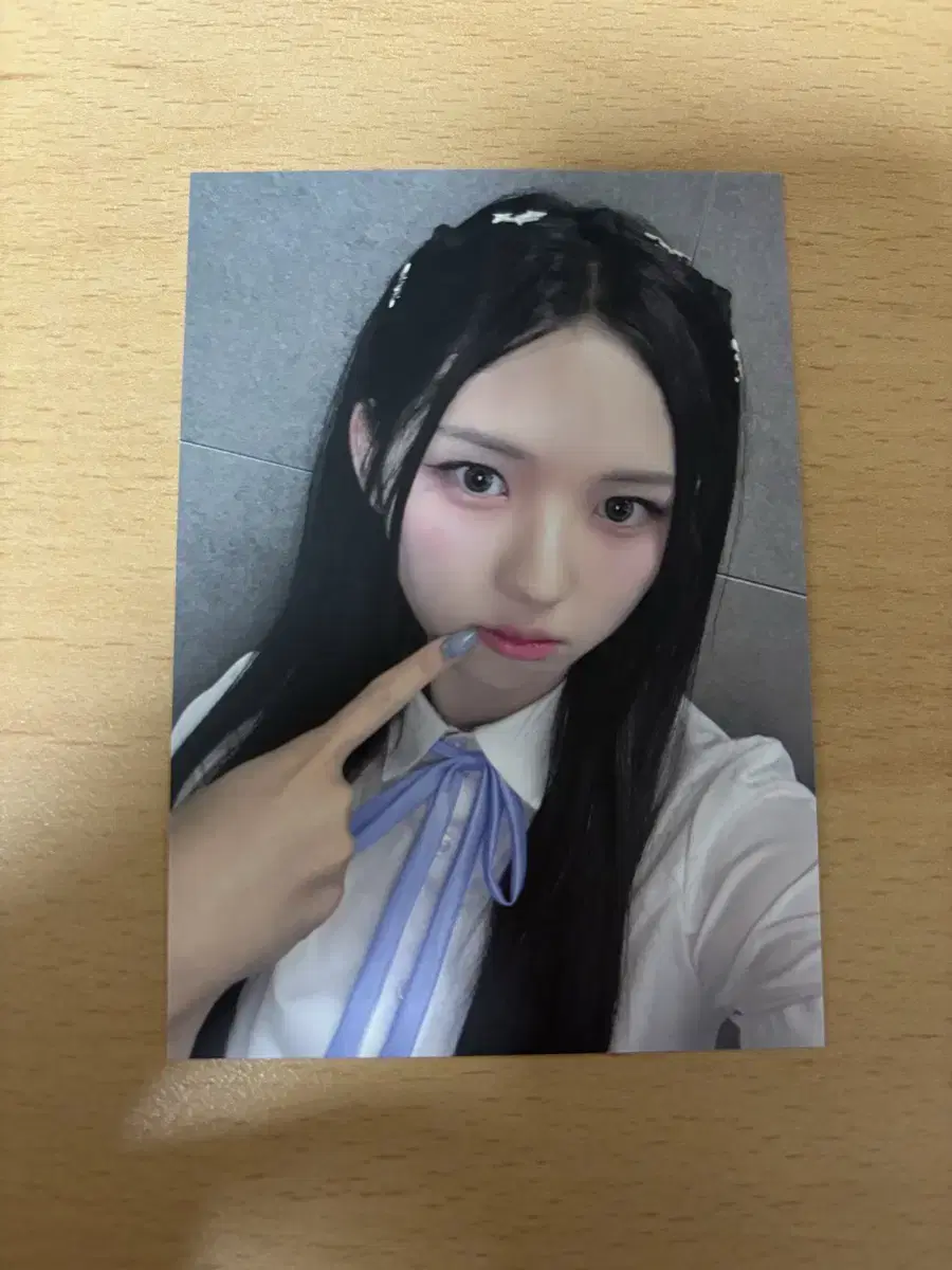 트리플에스 올리브영 럭키드로우 이지우 미니엽서 미공포