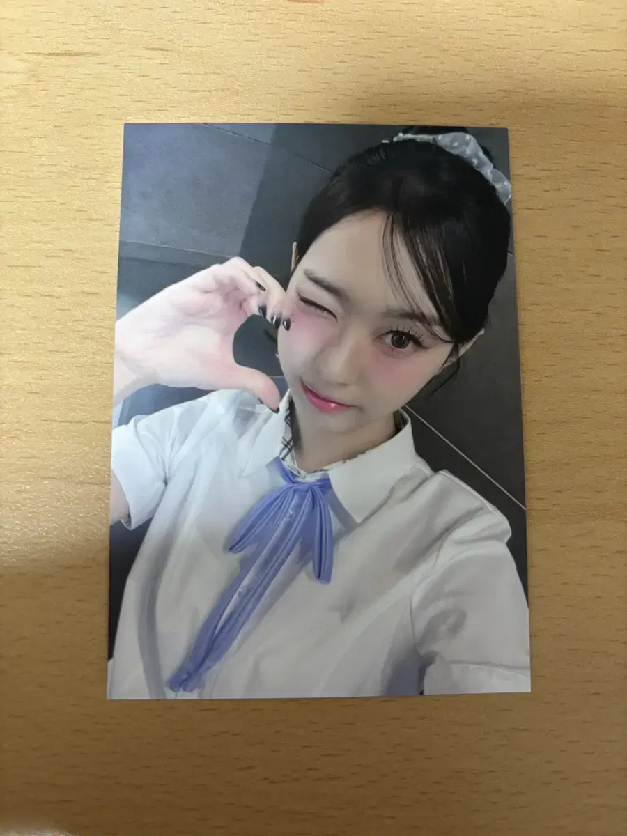 트리플에스 올리브영 럭키드로우 수민 미니엽서 미공포