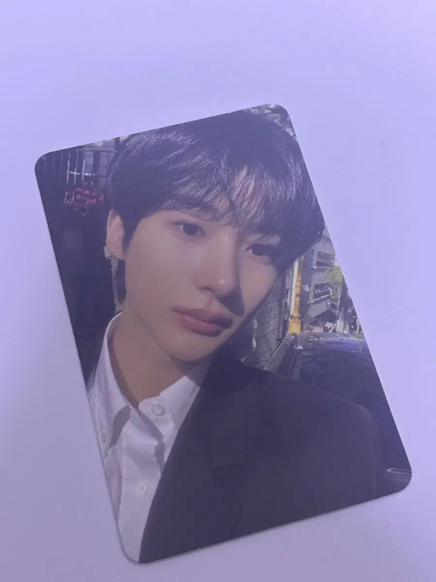 앤톤 결혼식 포카