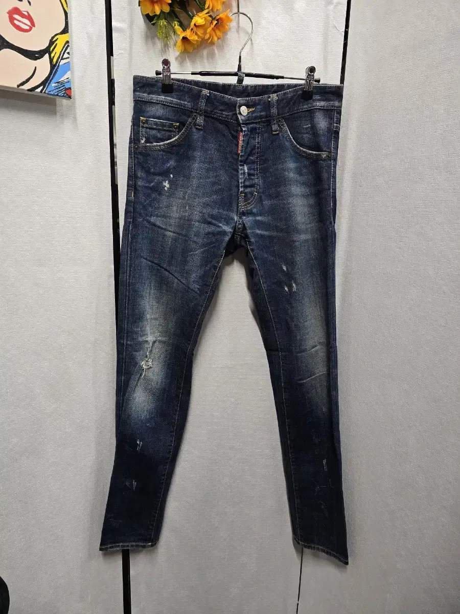 디스퀘어드2청바지