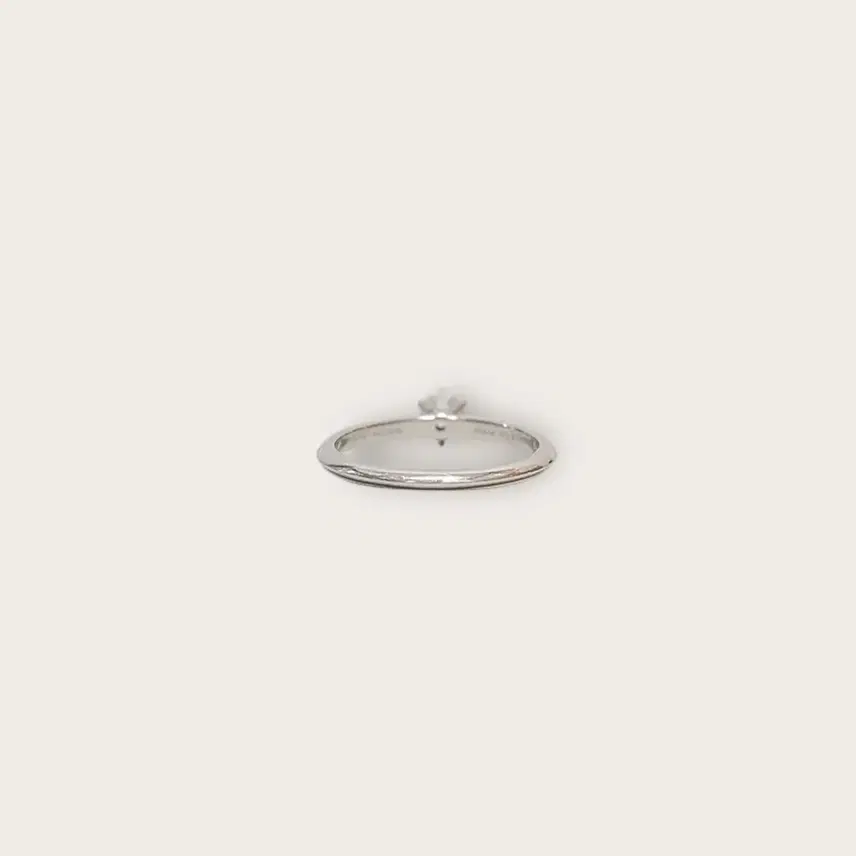 티파니앤코 [10] 티파니 플래티늄 티파니 세팅 0.4ct 4부 다이아 반지 사진 2