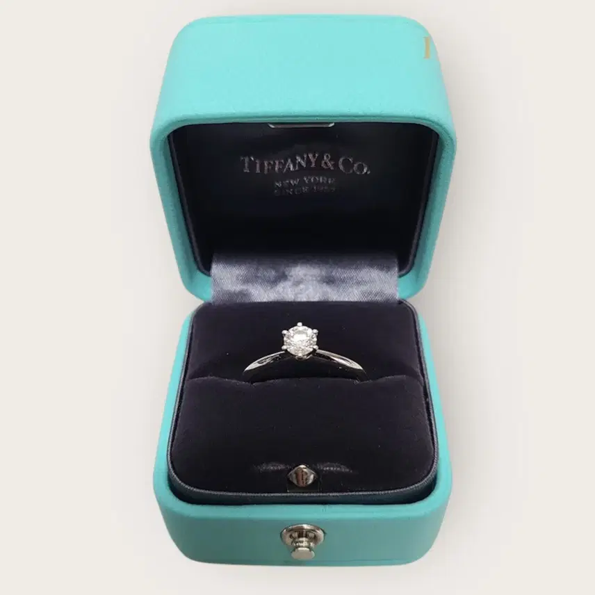 티파니앤코 [10] 티파니 플래티늄 티파니 세팅 0.4ct 4부 다이아 반지 사진 4