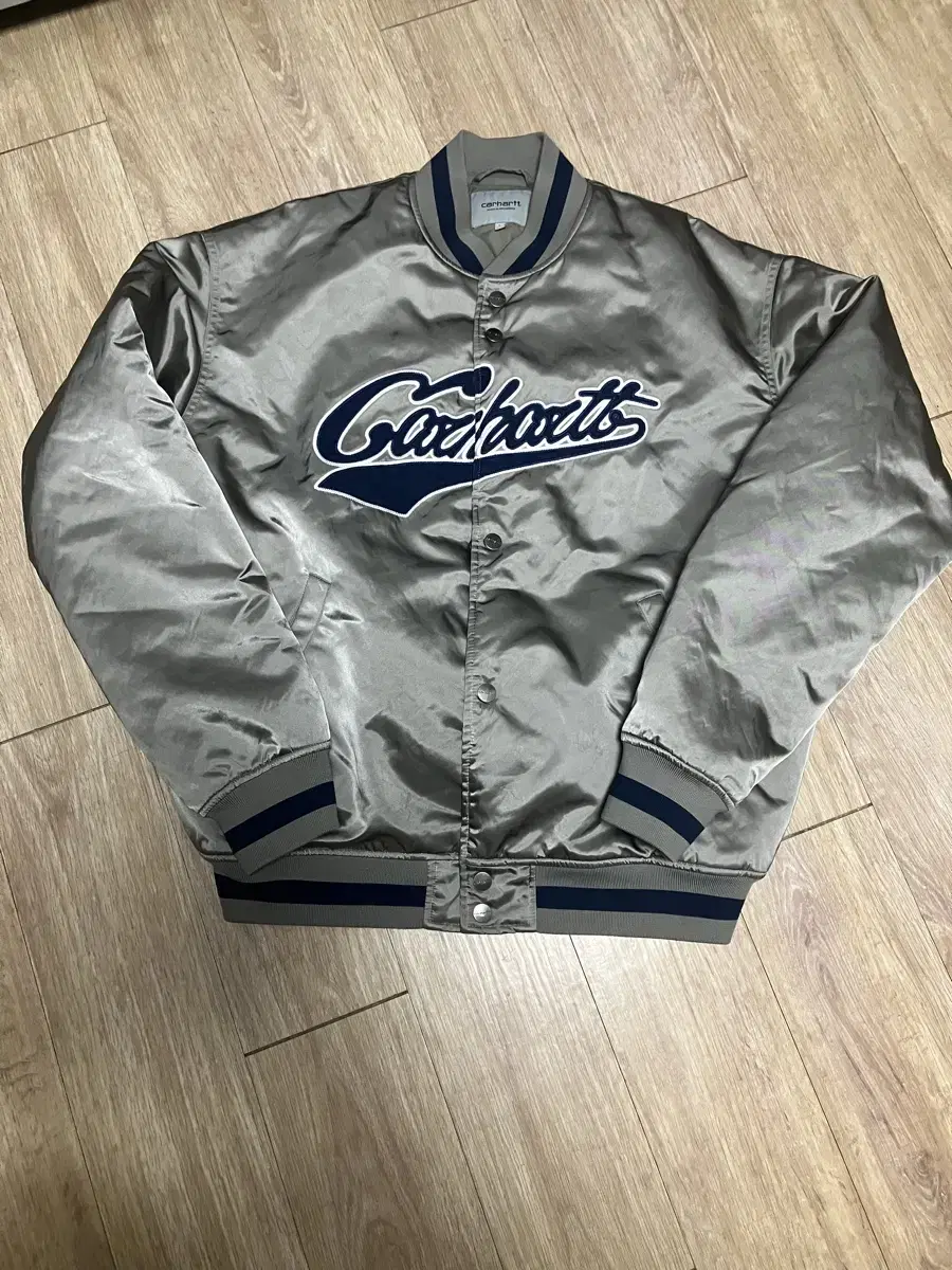 칼하트 carhartt wip 리그 재킷 L 그레이 league 자켓