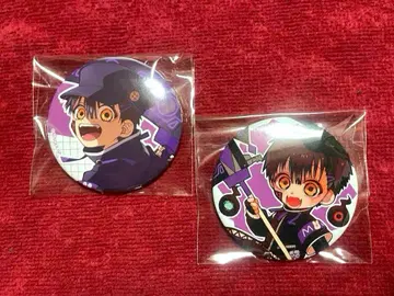 지박소년 하나군 트레이딩 캔뱃지 쓰카사 2점