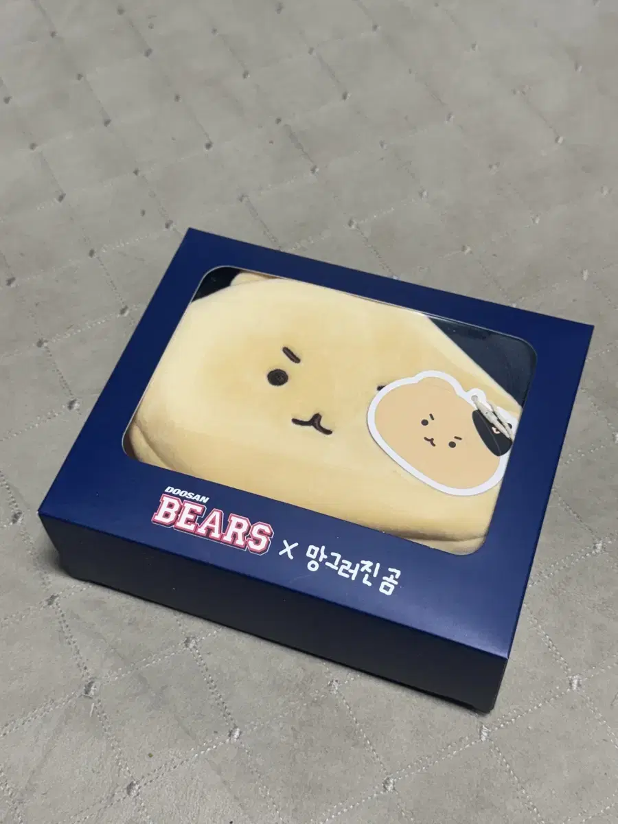 두산 두산베어스 망곰 크로스백 망곰굿즈