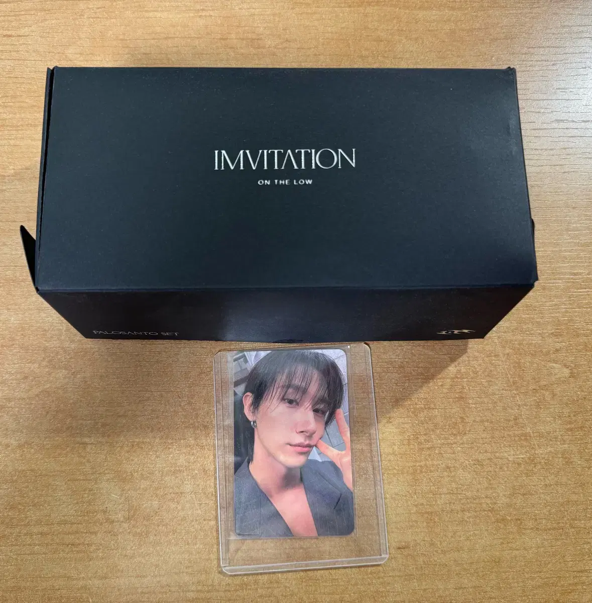 i.m. chang-kyun IMVITATION Exhibition FALLSANT