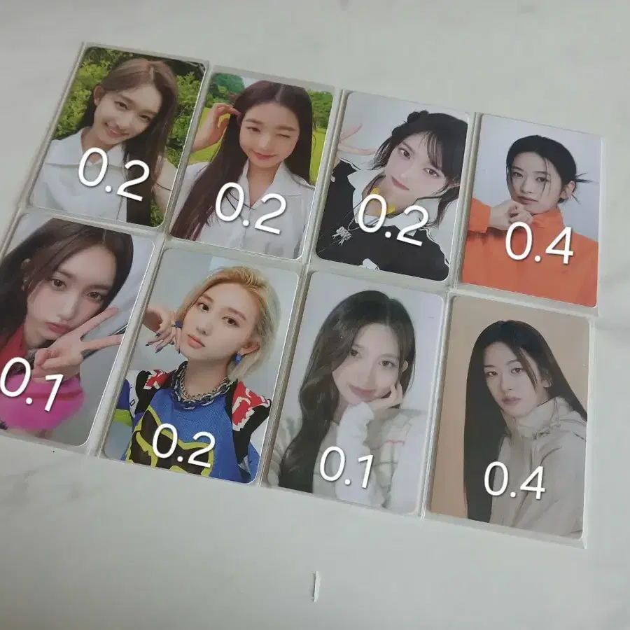 [아이브 IVE 포카 판매합니다]