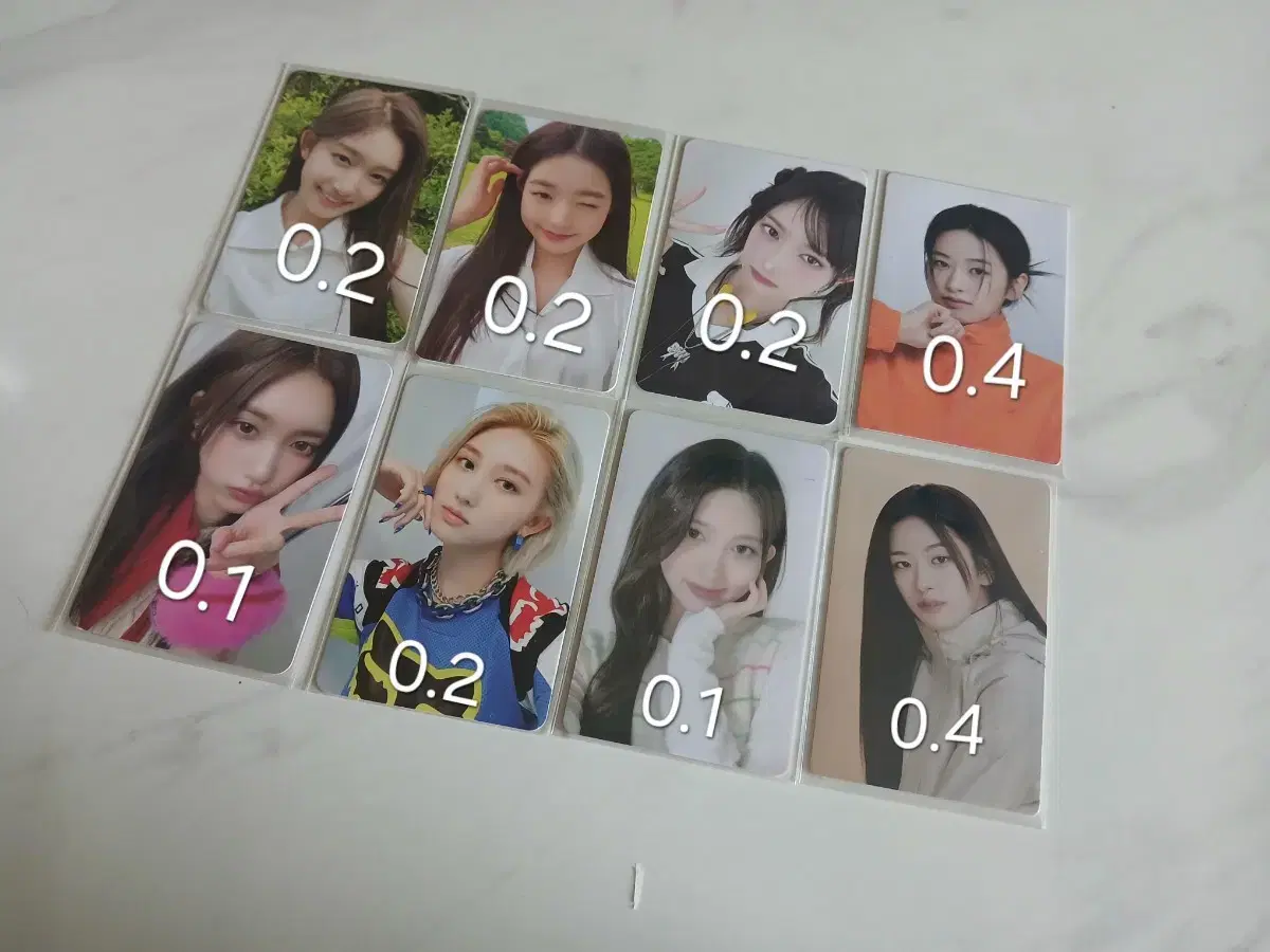 [아이브 IVE 포카 판매합니다]