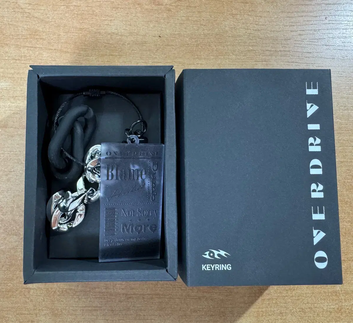 아이엠 창균 overdrive 쇼케이스 MD 키링