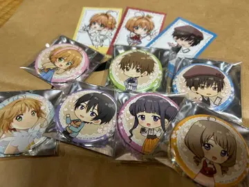 카드캡터 사쿠라 애니메이트 카페 세트