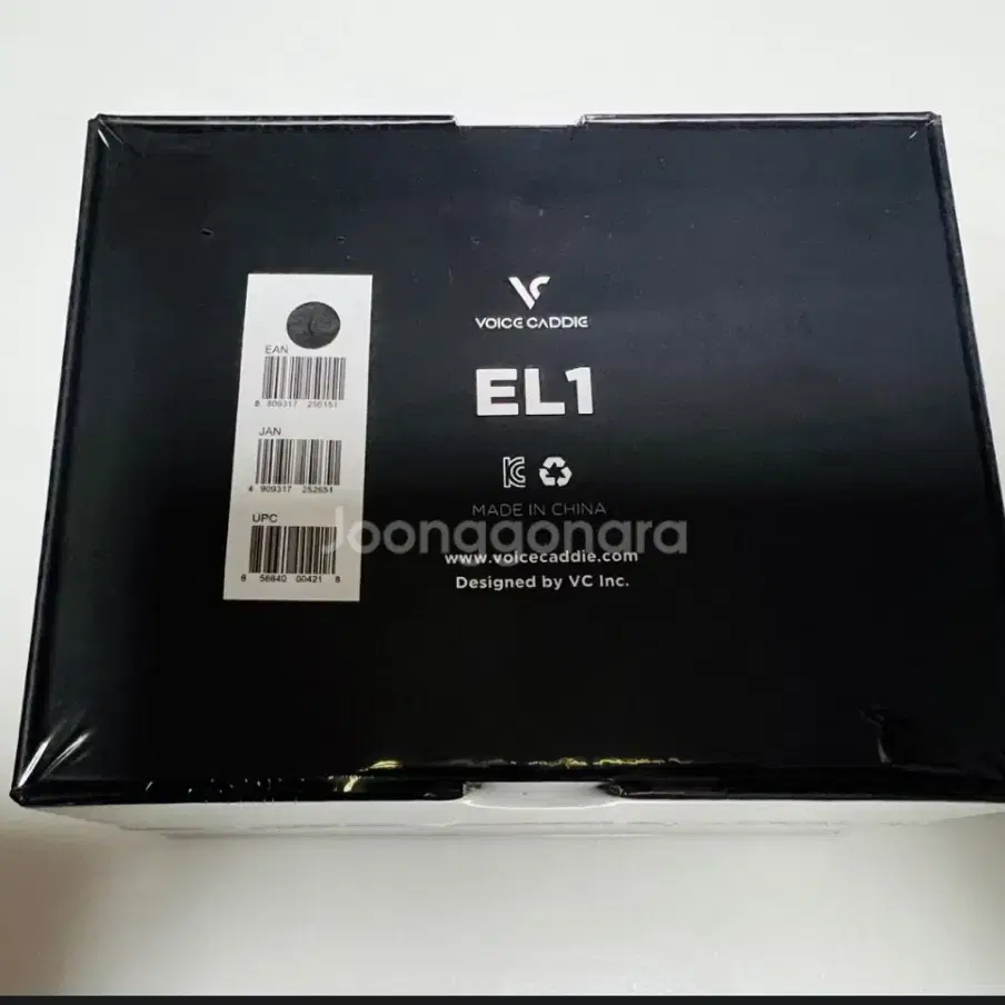 미개봉 새상품 보이스캐디 골프거리측정기 EL1