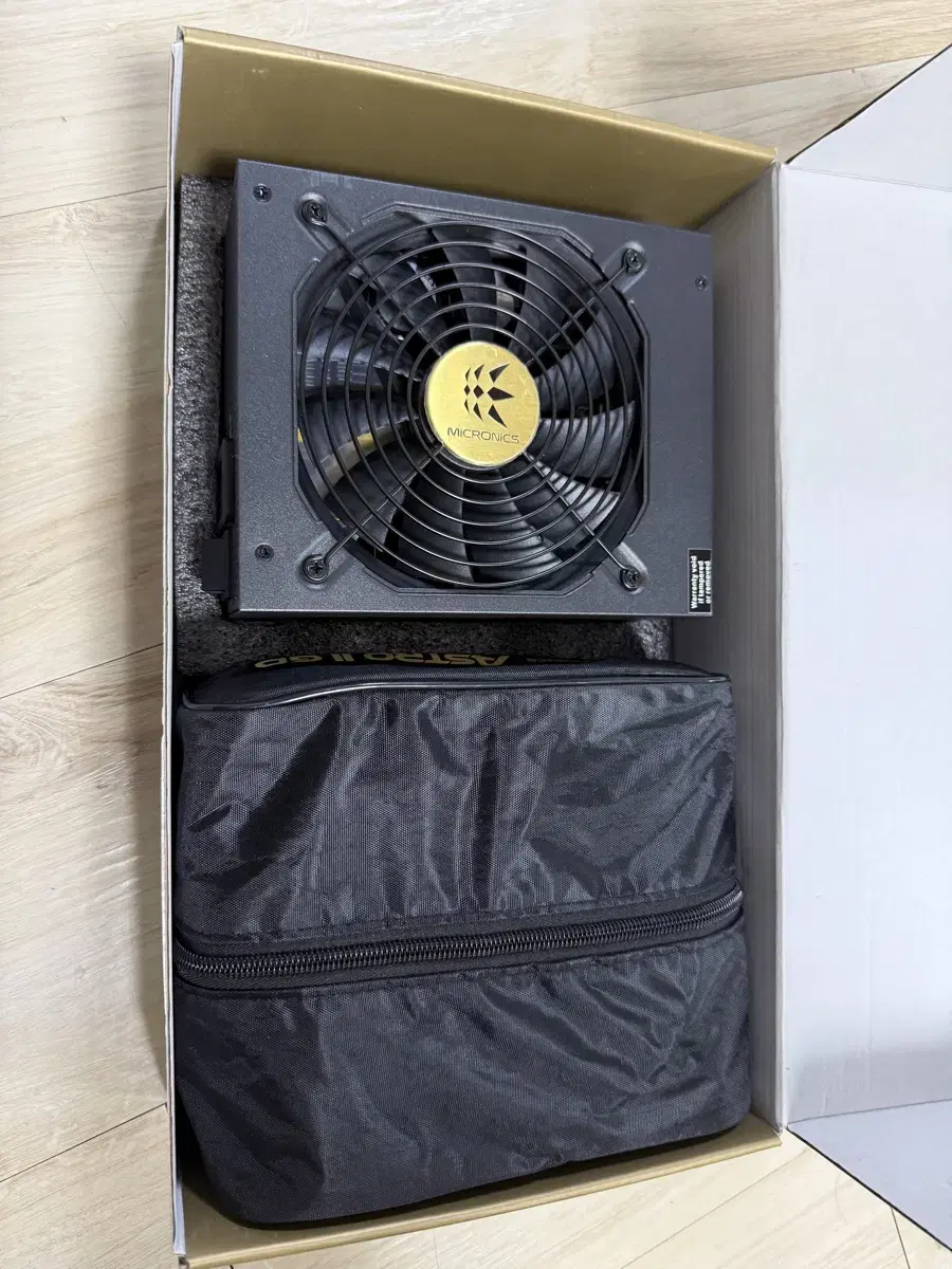 Micronics Astro ll GD 1650W power