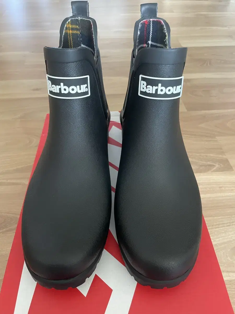 바버 숏 레인부츠 240 barbour