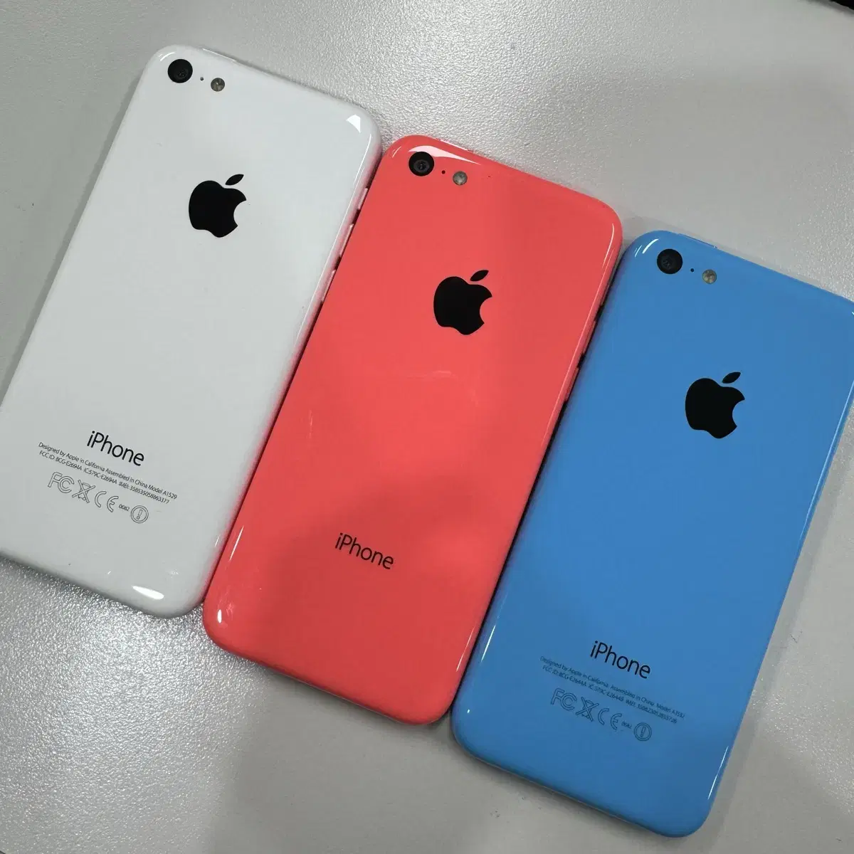 아이폰5C 색상별 28GB 상등급