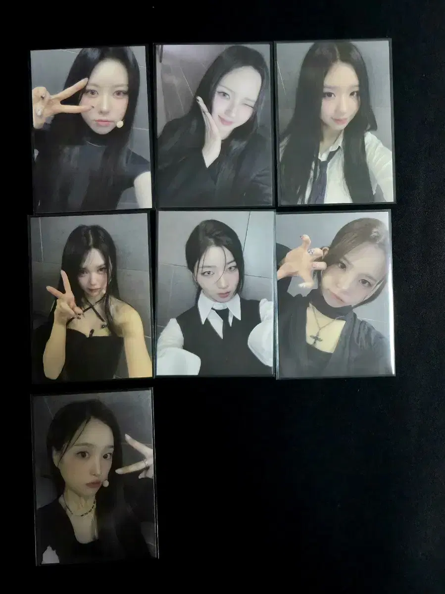 트리플에스 후즈팬 엽서 일괄