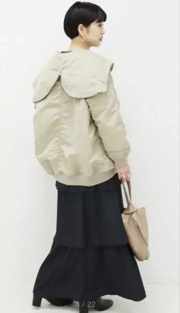 새상품급 저널 스탠다드 밀리터리 후드 블루종 30,800엔