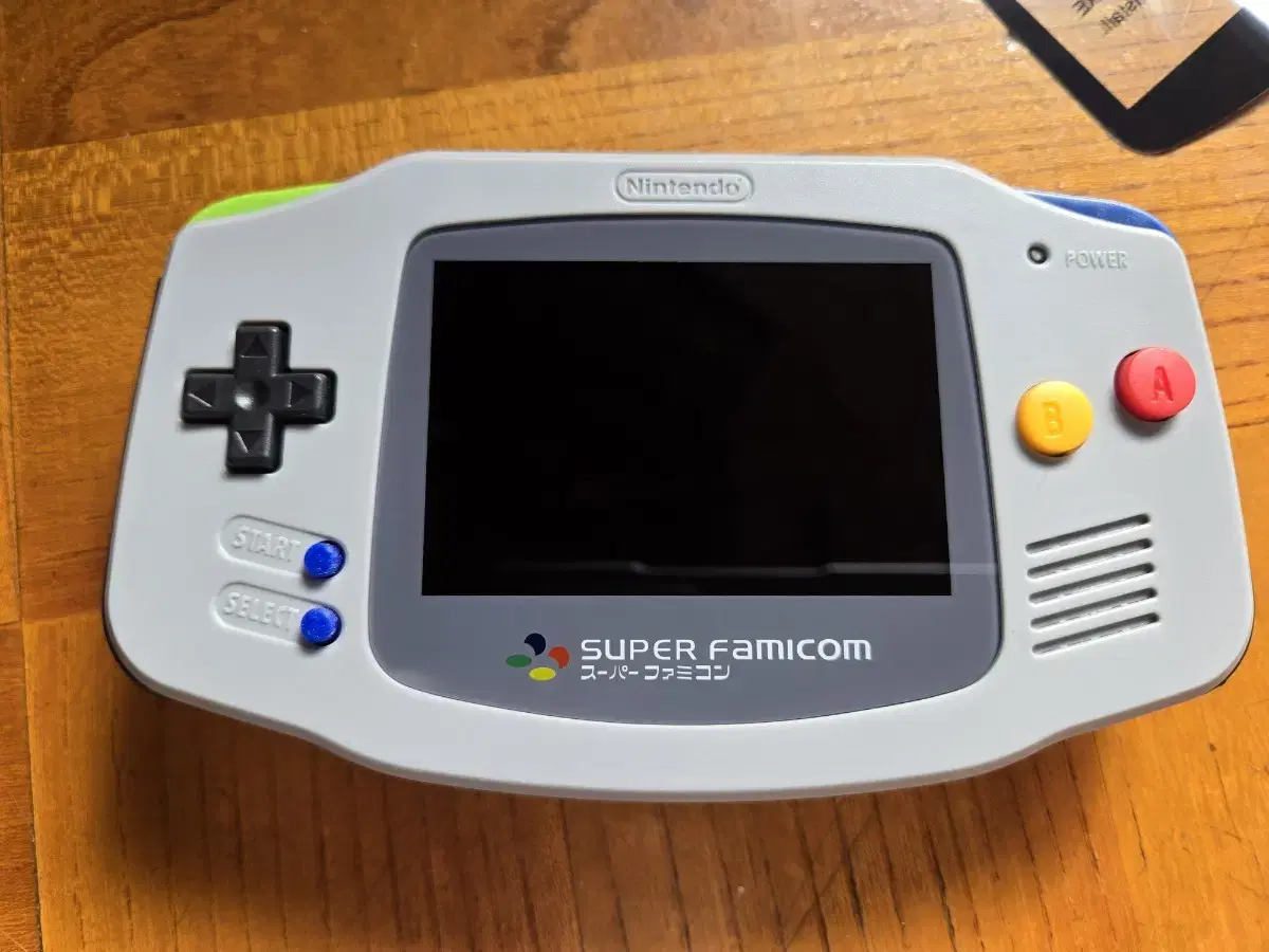 게임보이어드밴스 gba  ips v5