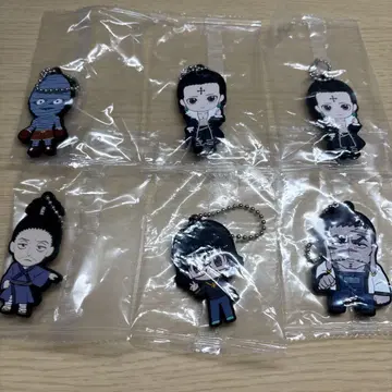 헌터X헌터 가챠 러버 마스코트 6개 세트