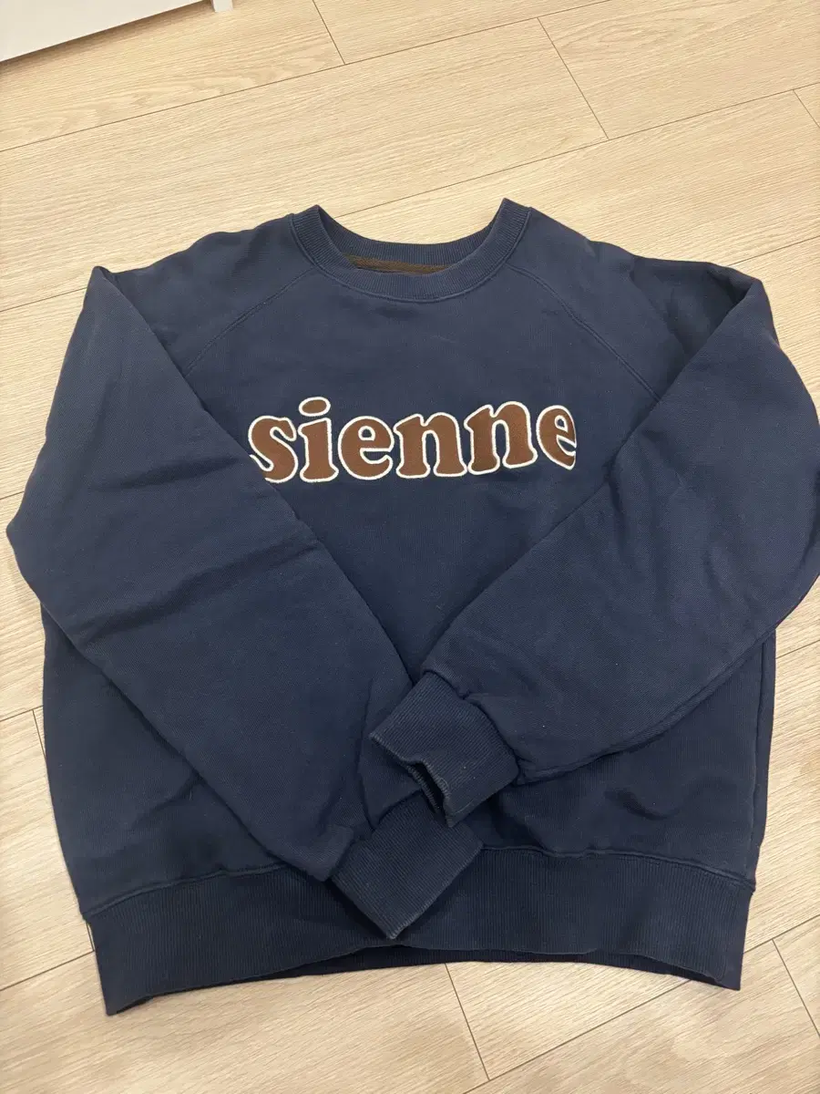 Cienne Navy Sweatshirt S