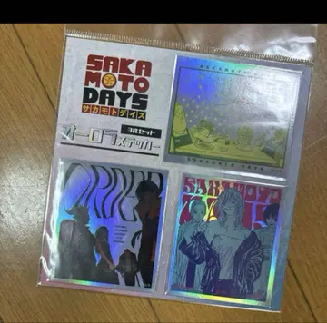 사카모토 데이즈 오로라 스티커 사카모토 미나미 아카오 신 루 ORDER