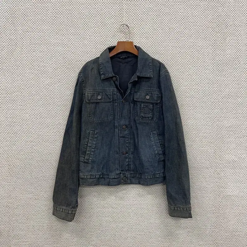 도나카란뉴욕 DKNY 빈티지 데님 청자켓 100 C01561