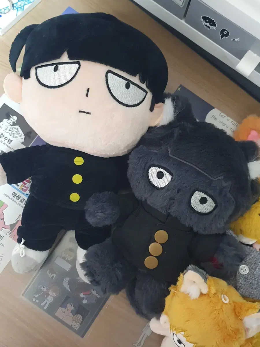 모브사이코100 인형 누이 모후후사