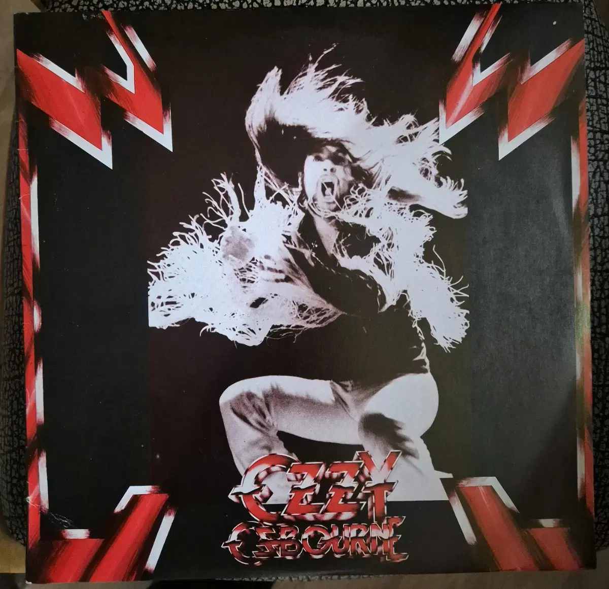 오지오스본 OZZY OSBOURNE LIVE 1981 2LP