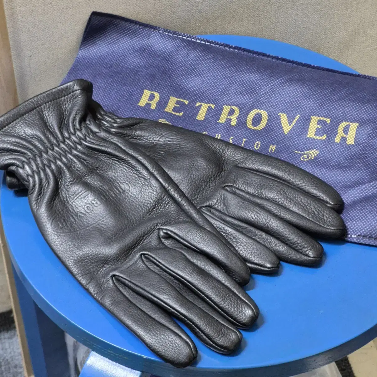 Retrover Classic Leather Gloves Glove S~M