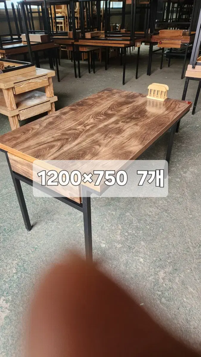업소용 테이블  수저통있는것 매매해요