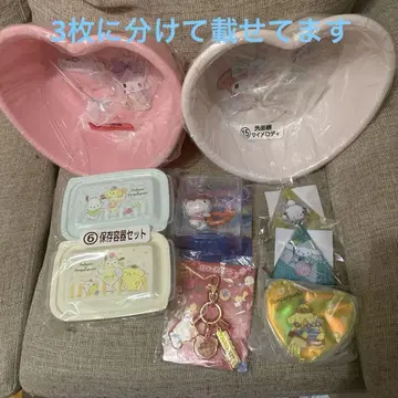 산리오 복권, 해피 복권 등 대량 세트 키티, 시나몬, 쿠로미 외